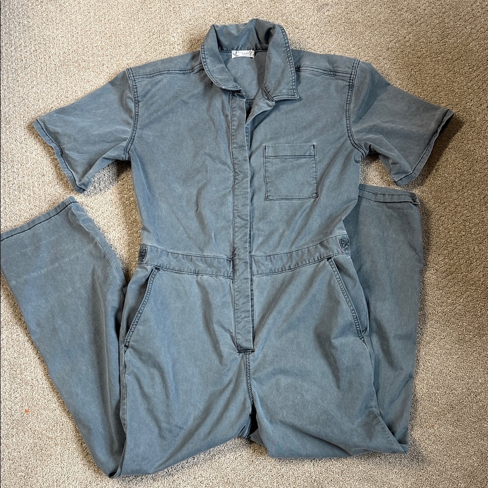 Carve Designs Slate Blue Shirt